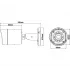 Видеокамера DAHUA DH-HAC-HFW1000RMP-0360B Видеокамера DAHUA DH-HAC-HFW1000RMP-0360B