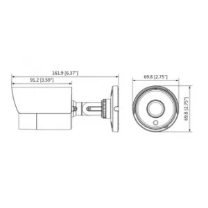 Видеокамера DAHUA DH-HAC-HFW1400SLP Видеокамера DAHUA DH-HAC-HFW1400SLP