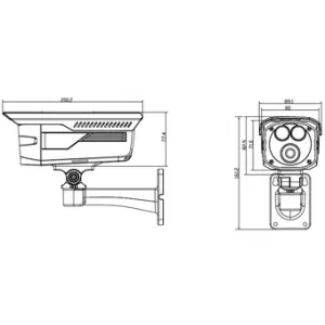 Видеокамера DAHUA DH-HAC-HFW2120DP-B-0600B Видеокамера DAHUA DH-HAC-HFW2120DP-B-0600B
