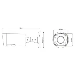 Видеокамера DAHUA DH-HAC-HFW2220RP-VF-IRE6 Видеокамера DAHUA DH-HAC-HFW2220RP-VF-IRE6