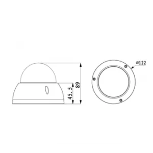 IP-камера DAHUA DH-IPC-HDBW2300RP-Z IP-камера DAHUA DH-IPC-HDBW2300RP-Z