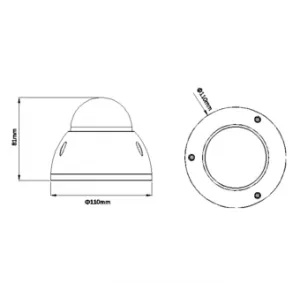 IP-камера DAHUA DH-IPC-HDBW4100EP-S-0360B IP-камера DAHUA DH-IPC-HDBW4100EP-S-0360B