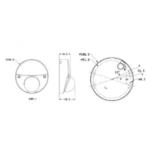 IP-камера DAHUA DH-IPC-HDBW4120FP-0360B IP-камера DAHUA DH-IPC-HDBW4120FP-0360B