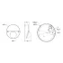 IP-камера DAHUA DH-IPC-HDBW4120FP-0360B IP-камера DAHUA DH-IPC-HDBW4120FP-0360B