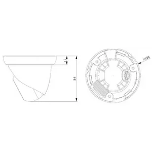 IP-камера DAHUA DH-IPC-HDW1120SP-0360B IP-камера DAHUA DH-IPC-HDW1120SP-0360B