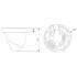 IP-камера DAHUA DH-IPC-HDW1320SP-0280B IP-камера DAHUA DH-IPC-HDW1320SP-0280B