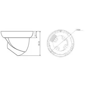 IP-камера DAHUA DH-IPC-HDW4100SP-0360B IP-камера DAHUA DH-IPC-HDW4100SP-0360B