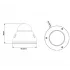 IP-камера DAHUA DH-IPC-HDW4220EP-0360B IP-камера DAHUA DH-IPC-HDW4220EP-0360B