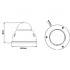 IP-камера DAHUA DH-IPC-HDW4221EP-0360B IP-камера DAHUA DH-IPC-HDW4221EP-0360B