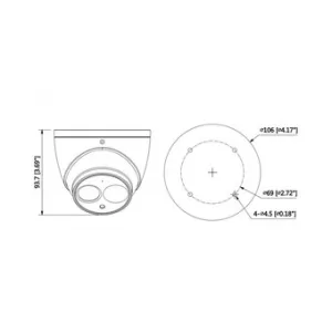 IP-камера DAHUA DH-IPC-HDW4231EMP-AS-0360B IP-камера DAHUA DH-IPC-HDW4231EMP-AS-0360B