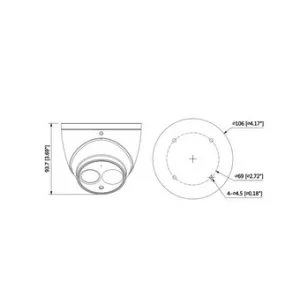 IP-камера DAHUA DH-IPC-HDW4231EMP-ASE-0360B IP-камера DAHUA DH-IPC-HDW4231EMP-ASE-0360B