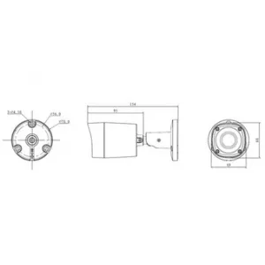 IP-камера DAHUA DH-IPC-HFW1120RMP-0360B IP-камера DAHUA DH-IPC-HFW1120RMP-0360B