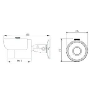IP-камера DAHUA DH-IPC-HFW1300SP-0360B IP-камера DAHUA DH-IPC-HFW1300SP-0360B