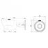 IP-камера DAHUA DH-IPC-HFW1300SP-0360B IP-камера DAHUA DH-IPC-HFW1300SP-0360B