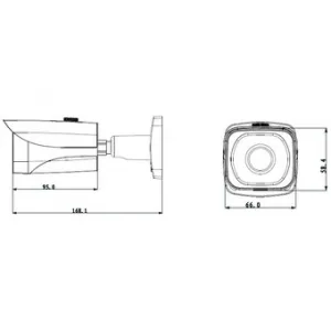 IP-камера DAHUA DH-IPC-HFW4100EP-0360B IP-камера DAHUA DH-IPC-HFW4100EP-0360B