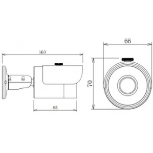 IP-камера DAHUA DH-IPC-HFW4100SP-0600B IP-камера DAHUA DH-IPC-HFW4100SP-0600B