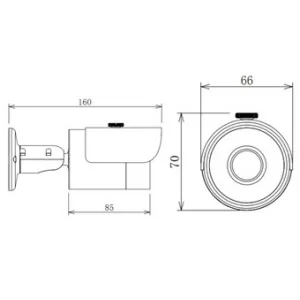 IP-камера DAHUA DH-IPC-HFW4120SP-0600B IP-камера DAHUA DH-IPC-HFW4120SP-0600B