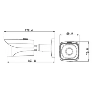 IP-камера DAHUA DH-IPC-HFW4800EP IP-камера DAHUA DH-IPC-HFW4800EP