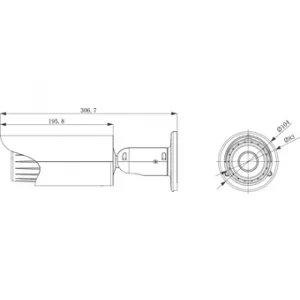 IP-камера DAHUA DH-IPC-HFW5100CP-L IP-камера DAHUA DH-IPC-HFW5100CP-L