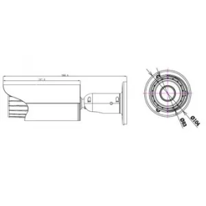 IP-камера DAHUA DH-IPC-HFW5302CP IP-камера DAHUA DH-IPC-HFW5302CP