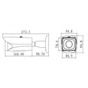IP-камера DAHUA DH-IPC-HFW8231EP-Z IP-камера DAHUA DH-IPC-HFW8231EP-Z