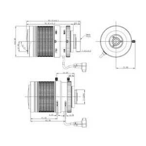 Объектив DAHUA DH-PLZ20C0-P Объектив DAHUA DH-PLZ20C0-P