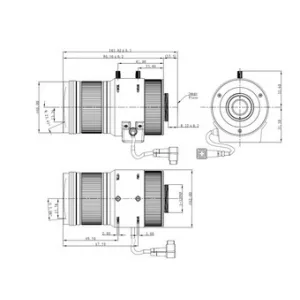 Объектив DAHUA DH-PLZ21C0-P Объектив DAHUA DH-PLZ21C0-P