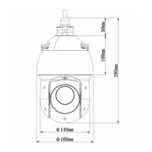 IP-камера DAHUA DH-SD49225T-HN-S2 IP-камера DAHUA DH-SD49225T-HN-S2