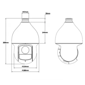 IP-камера DAHUA DH-SD59230U-HNI IP-камера DAHUA DH-SD59230U-HNI