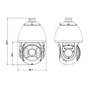 Видеокамера DAHUA DH-SD6C120I-HC Видеокамера DAHUA DH-SD6C120I-HC