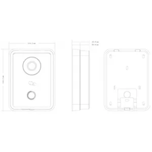 IP вызывные панели DAHUA DH-VTO6210B IP вызывные панели DAHUA DH-VTO6210B