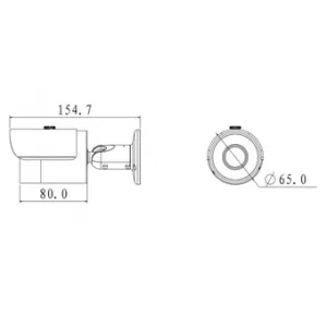 Видеокамера DAHUA HAC-HFW2120S Видеокамера DAHUA HAC-HFW2120S