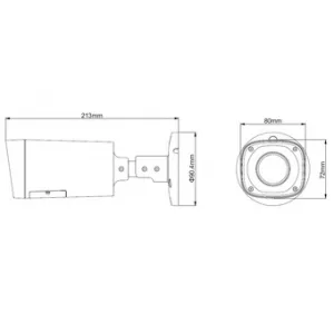 Видеокамера DAHUA HAC-HFW2220R-VF Видеокамера DAHUA HAC-HFW2220R-VF