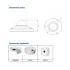 IP-камера DAHUA IPC-HDB4300CP-0360B IP-камера DAHUA IPC-HDB4300CP-0360B