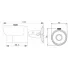IP-камера DAHUA IPC-HFW1000SP-0360PB IP-камера DAHUA IPC-HFW1000SP-0360PB