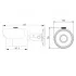 IP-камера DAHUA IPC-HFW1200S IP-камера DAHUA IPC-HFW1200S