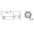 IP-камера DAHUA IPC-HFW5100C-L IP-камера DAHUA IPC-HFW5100C-L