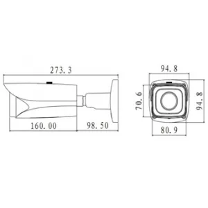 IP-камера DAHUA IPC-HFW5200E-VF IP-камера DAHUA IPC-HFW5200E-VF