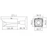 IP-камера DAHUA IPC-HFW5300E-VF IP-камера DAHUA IPC-HFW5300E-VF
