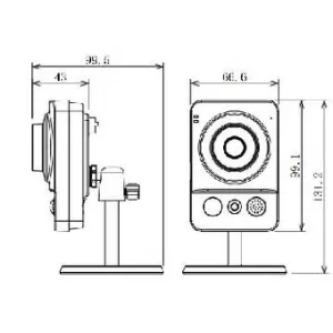 IP-камера DAHUA IPC-KW100AP-V2 IP-камера DAHUA IPC-KW100AP-V2