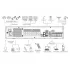 IP-видеорегистратор DAHUA NVR7832-16P IP-видеорегистратор DAHUA NVR7832-16P