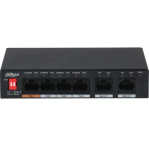 DAHUA DH-PFS3006-4ET-60 Коммутаторы POE DAHUA DH-PFS3006-4ET-60 Коммутаторы POE