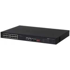 DAHUA DH-PFS3218-16ET-135 Коммутаторы POE DAHUA DH-PFS3218-16ET-135 Коммутаторы POE